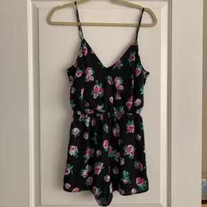 Woman's Flower Romper